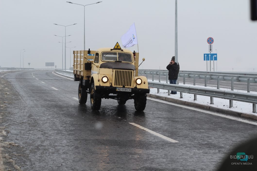 Завершение долгостроя: под Днепром открыли движение по объездной дороге (Фото) - рис. 11