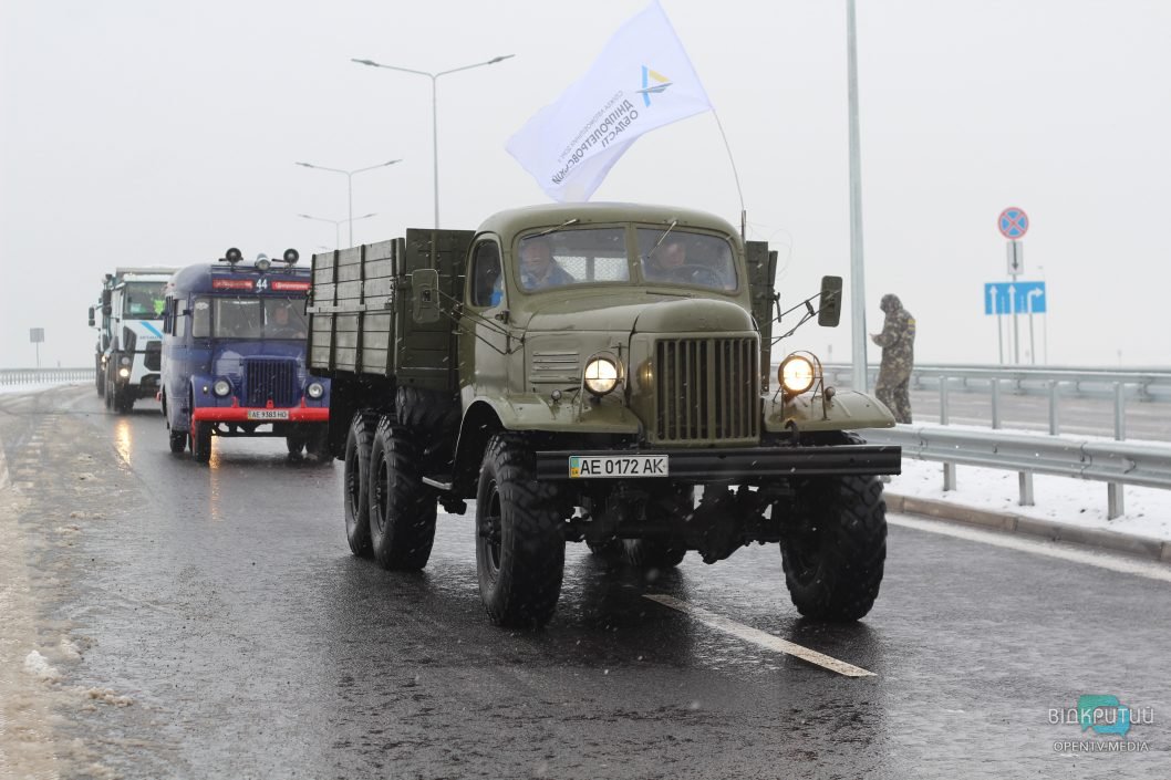 Завершение долгостроя: под Днепром открыли движение по объездной дороге (Фото) - рис. 12