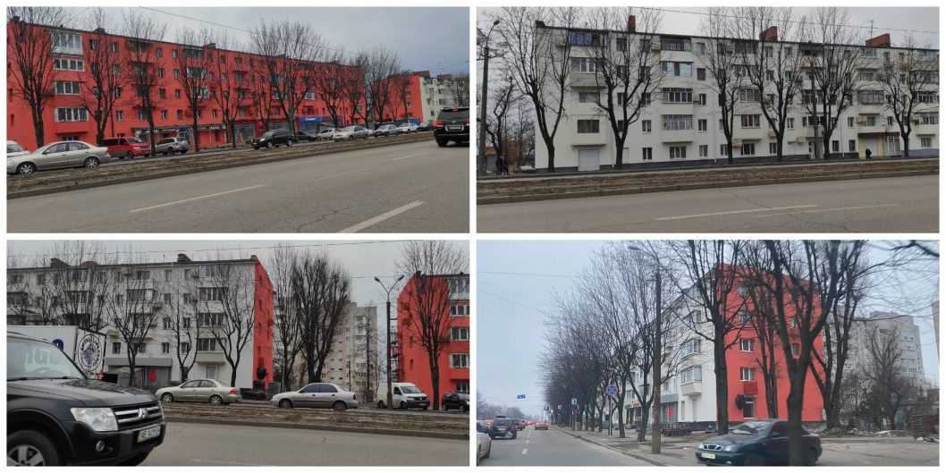 В Днепре появились ярко-красные дома на проспекте Богдана Хмельницкого - рис. 2