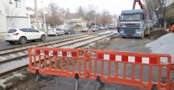 В Днепре на улице Николая Руденко стартовал ремонт трамвайных путей - рис. 1