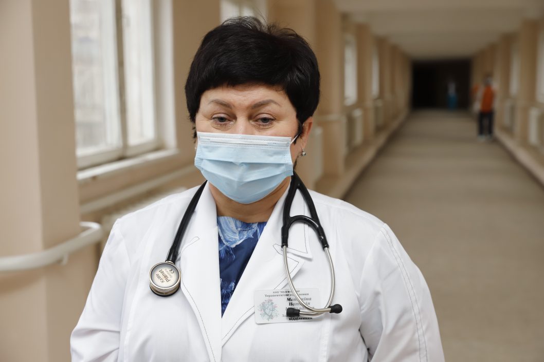 В днепровской больнице №6 продолжают принимать пациентов с коронавирусом - рис. 2