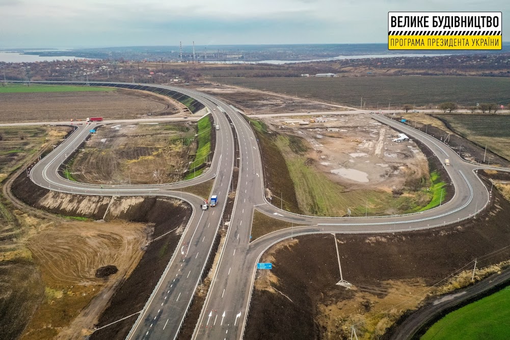 В Днепре завершается строительство первой объездной дороги - рис. 7