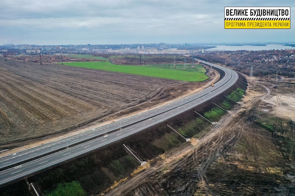 В Днепре завершается строительство первой объездной дороги - рис. 9