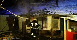 В Днепре в результате пожара в частном доме семья с детьми осталась без жилья - рис. 14