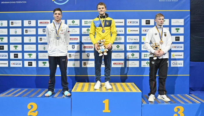 Украинец Алексей Середа стал чемпионом мира по прыжкам в воду - рис. 1
