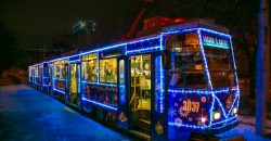 Следующая остановка - праздник: в Днепре появится новогодний трамвай - рис. 12