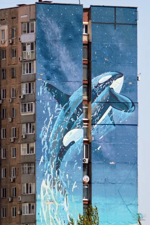 Эпоха стрит-арта: что рисуют уличные художники мира и Украины - рис. 36