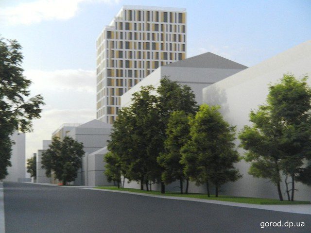 В центре Днепра построят 17-этажный небоскреб - рис. 3