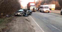 В Днепровском районе столкнулись DAF и Skoda: водитель легковушки погиб (Видео) - рис. 21