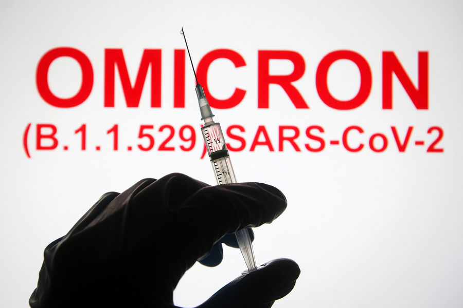 В США опубликовали первое исследование нового штамма коронавируса «Омикрон» - рис. 1