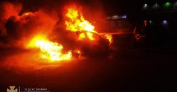В Днепре на временной парковке дотла сгорел Chevrolet Aveo - рис. 15