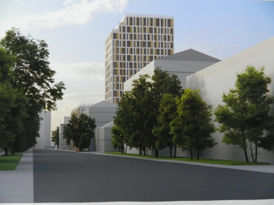 В центре Днепра появится новый жилой комплекс (Фото) - рис. 1
