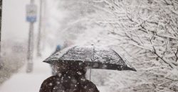 Мокрый снег с дождем и гололедица: какой будет погода в Днепре - рис. 7