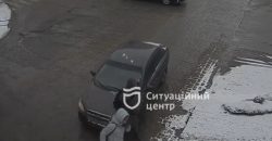 В Днепре на проспекте Яворницкого легковушка сбила пешехода (Видео) - рис. 9