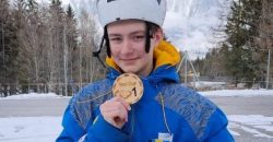 Украинский скелетонист-юниор одержал победу на Кубке Тироля в Австрии - рис. 1