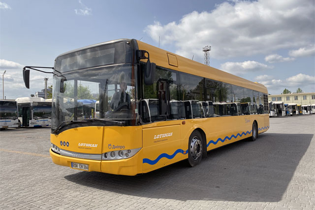 В Днепре появился социальный автобус: маршрут и стоимость поездки - рис. 1