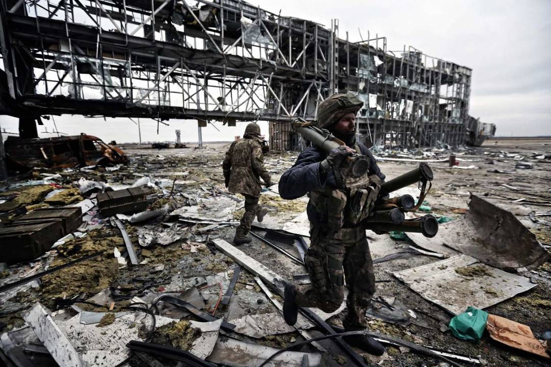В Днепре почтили память погибших во время защиты Донецкого аэропорта воинов - рис. 6