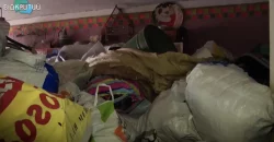 В Днепре из подъезда на улице Софии Ковалевской вывезли целый КамАЗ мусора (Видео) - рис. 5