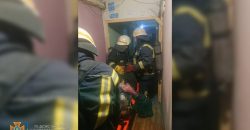В Каменском во время пожара пенсионер получил сильные ожоги - рис. 2