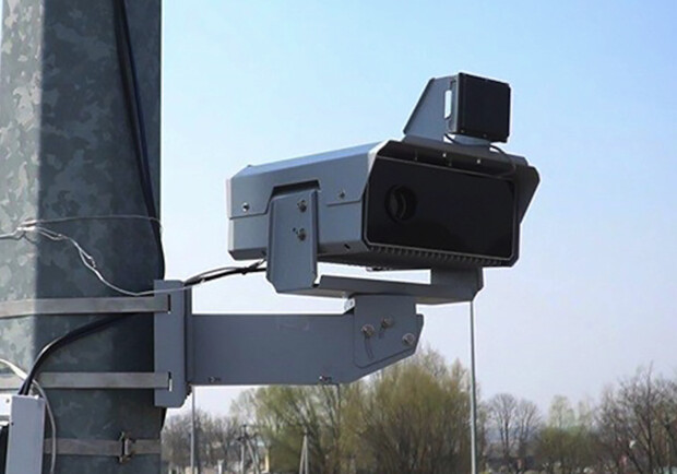 В Днепре установили камеру автофиксации скорости движения автомобилей - рис. 1