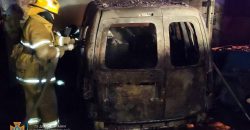 Тушили два часа: в Никополе сгорел частный гараж с автомобилем (Фото/Видео) - рис. 1