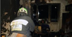 Пожар в многоэтажке Днепра: пострадавшего госпитализировали в больницу - рис. 1