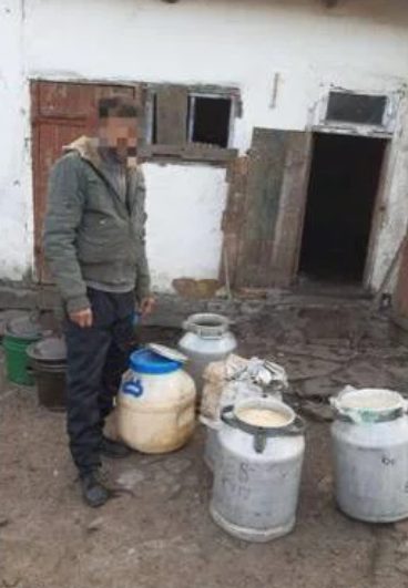 Ранее судимый житель Днепропетровщины украл около 300 килограммов мёда - рис. 1