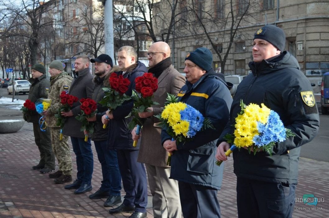 День Соборности Украины: как в Днепре отмечают день провозглашения Акта Злуки - рис. 1