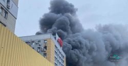 В полиции Днепра открыли уголовное производство по факту пожара в офисе «АТБ» - рис. 1