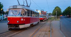 В Днепре временно остановит движение один из городских трамваев - рис. 21
