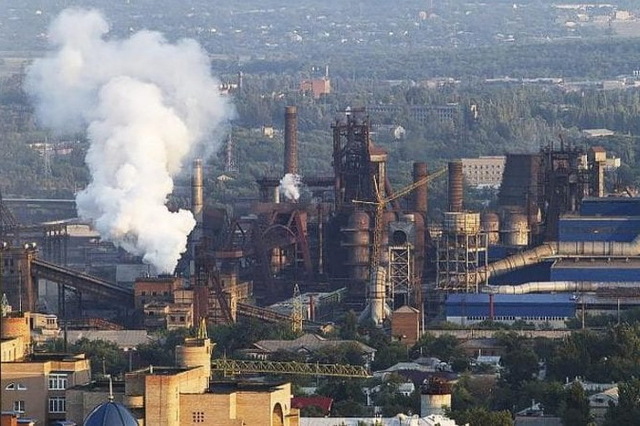 Часть Днепровского металлургического завода приостановила свою работу - рис. 1