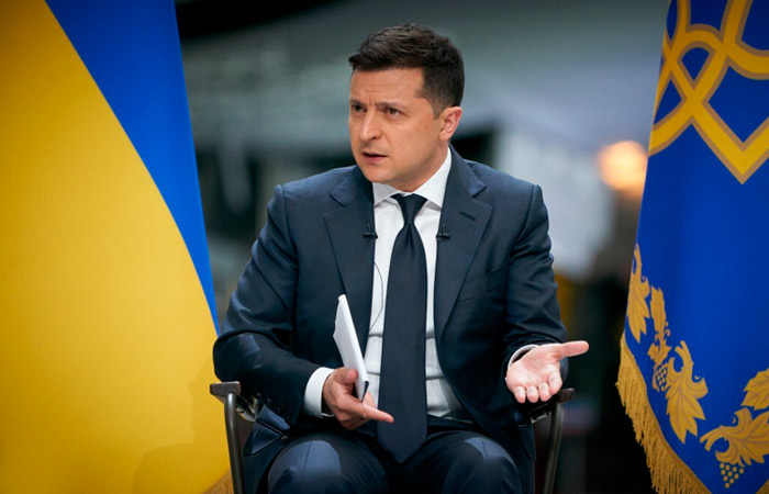 Президент Зеленский рассказал о военном положении и отводе украинской армии - рис. 1