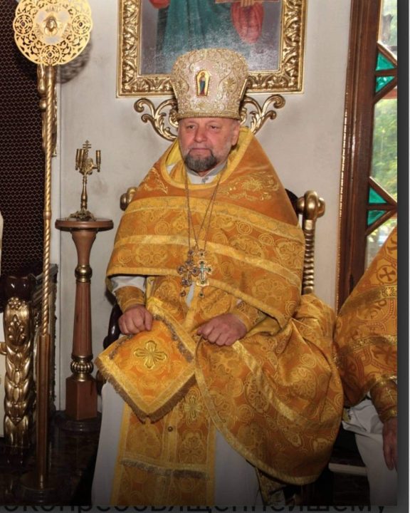В Днепре умер настоятель Преображенского кафедрального собора - рис. 1
