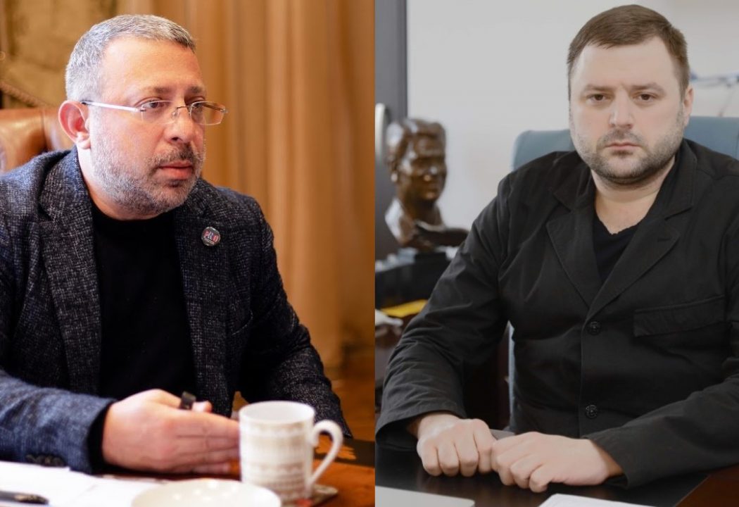 Геннадий Корбан и Михаил Лысенко