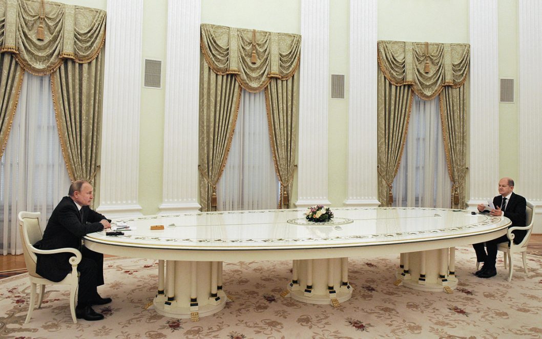 Встреча Шольца и Путина: о чем договорились - рис. 1