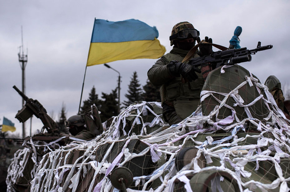 Оперативная информация о военных действиях на утро 25 февраля, - Минобороны Украины - рис. 1