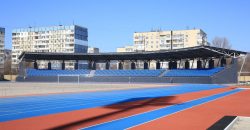 В Днепре продолжается реконструкция легкоатлетического стадиона по улице Универсальной - рис. 12
