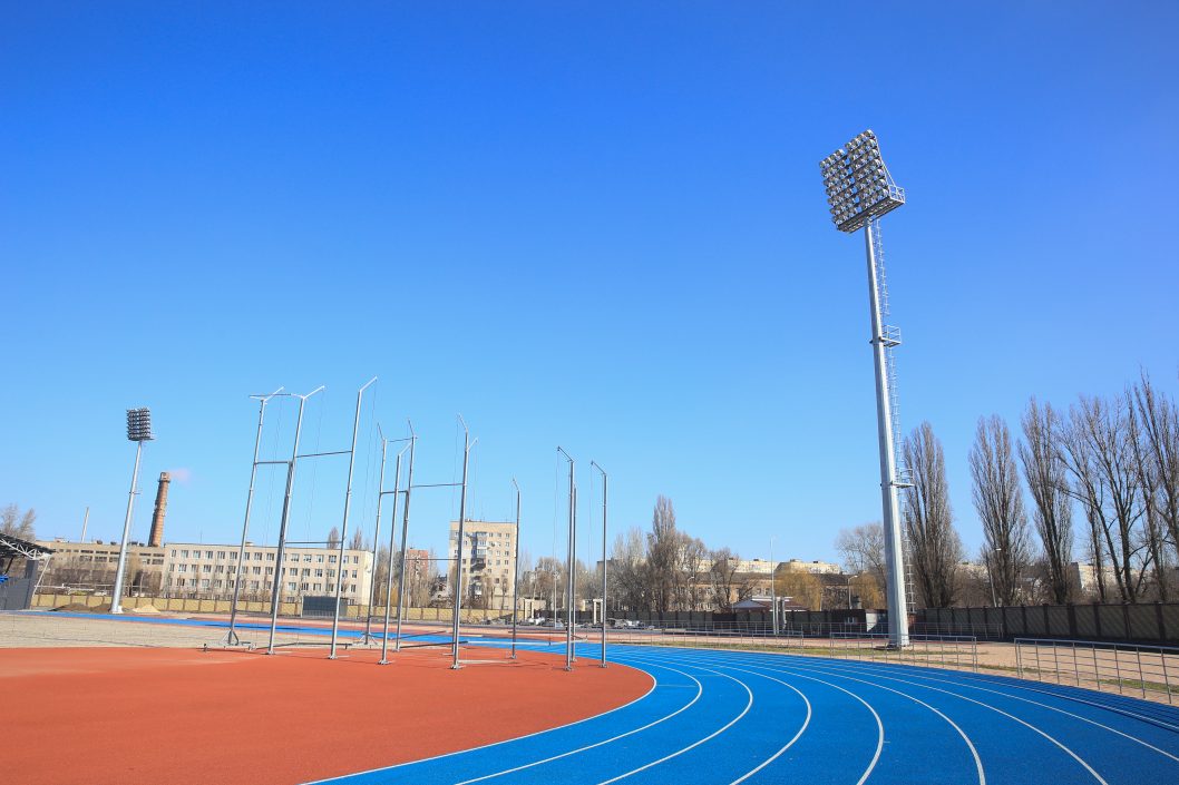 В Днепре продолжается реконструкция легкоатлетического стадиона по улице Универсальной - рис. 4