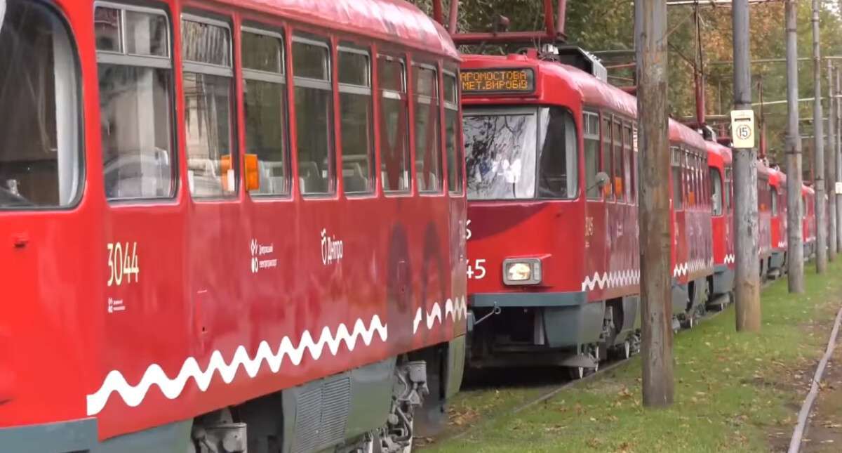 В Днепре временно изменится движение трамваев №12 и 17 - рис. 1
