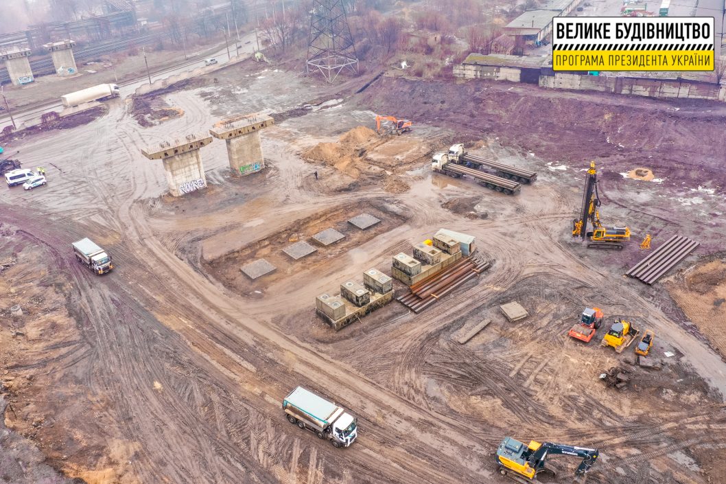 В Днепре возобновили строительство Северной объездной: как продвигаются работы (Фото) - рис. 5