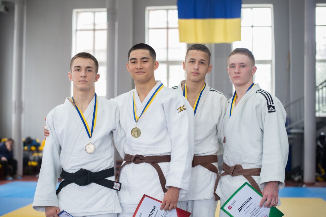 В Днепре прошел Чемпионат Днепропетровской области по дзюдо U21 - рис. 1