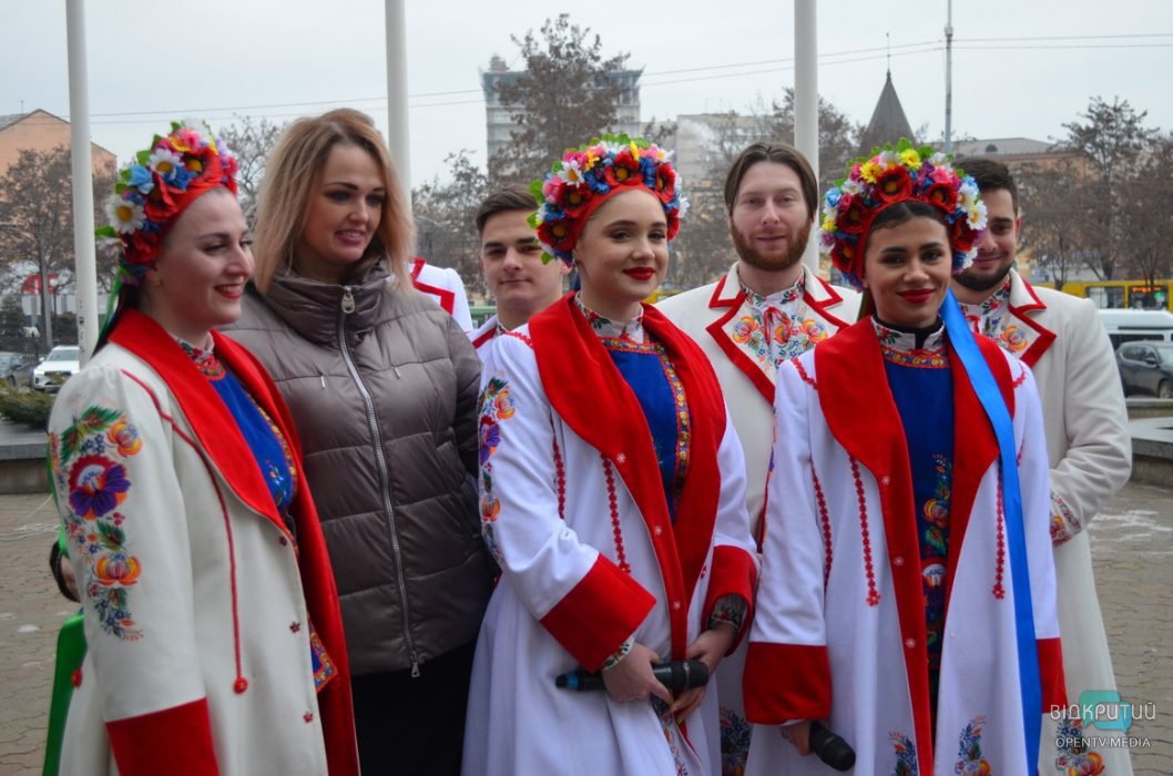 С Украиной в сердце: как в Днепре отметили День Единения (Фото) - рис. 12