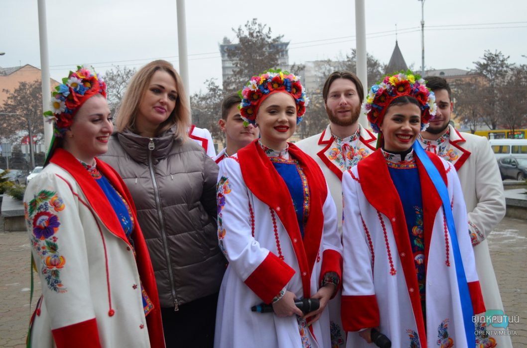 С Украиной в сердце: как в Днепре отметили День Единения (Фото) - рис. 10