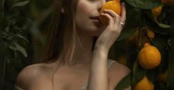 В Днепре мастер создал фотосессию в стиле ню «Девушка с апельсинами» - рис. 2