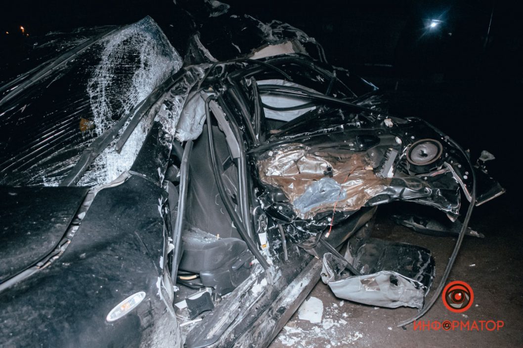 На въезде в Днепр произошла авария: есть пострадавшие - рис. 2