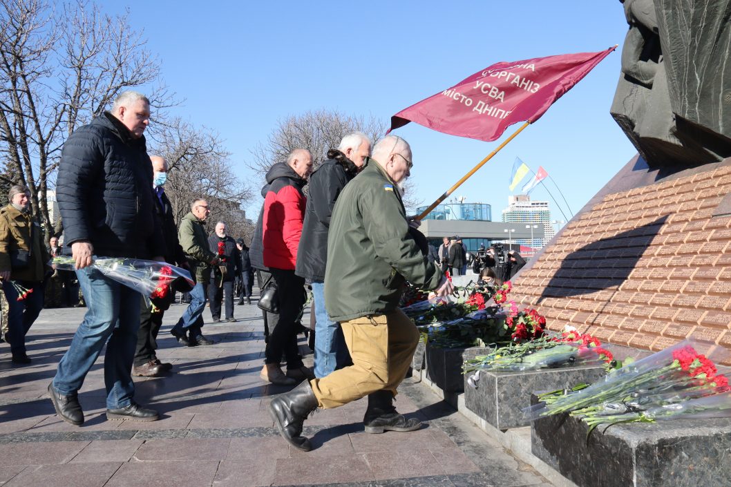 В Днепре почтили память погибших воинов-интернационалистов (Фото) - рис. 2