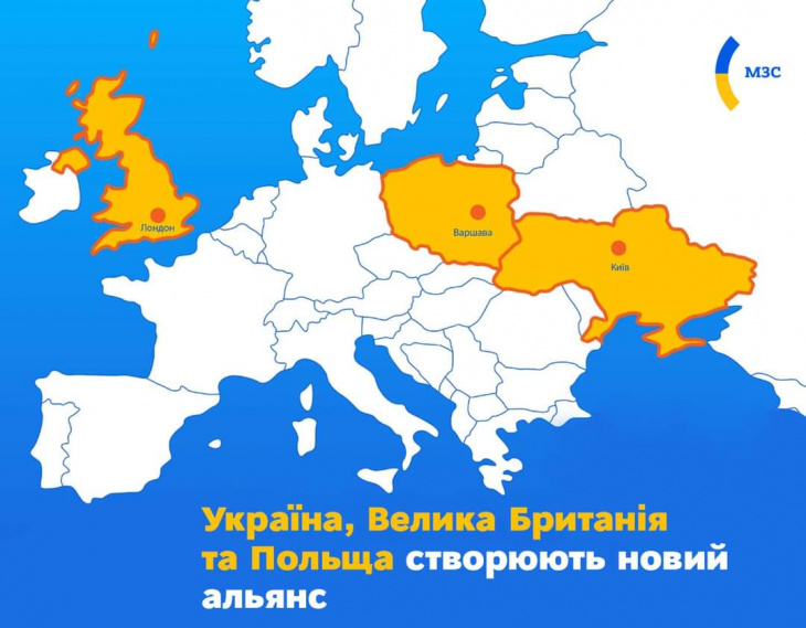 Украина, Великобритания и Польша создали новый стратегический альянс - рис. 2