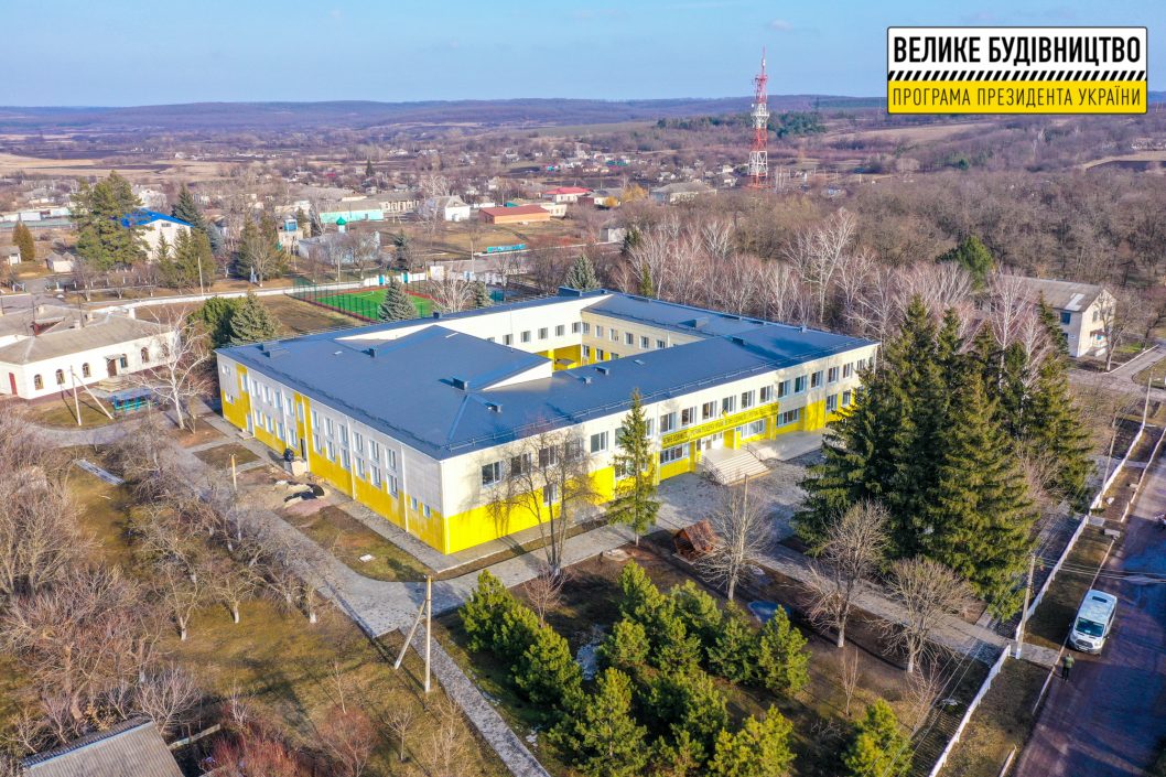В поселке Лиховка на Днепропетровщине продолжается реконструкция лицея (Фото) - рис. 2