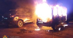 В Павлограде сгорели три легковых автомобиля (Фото) - рис. 10