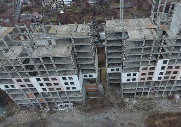 В Днепре выставили на аукцион недостроенный жилой комплекс - рис. 2